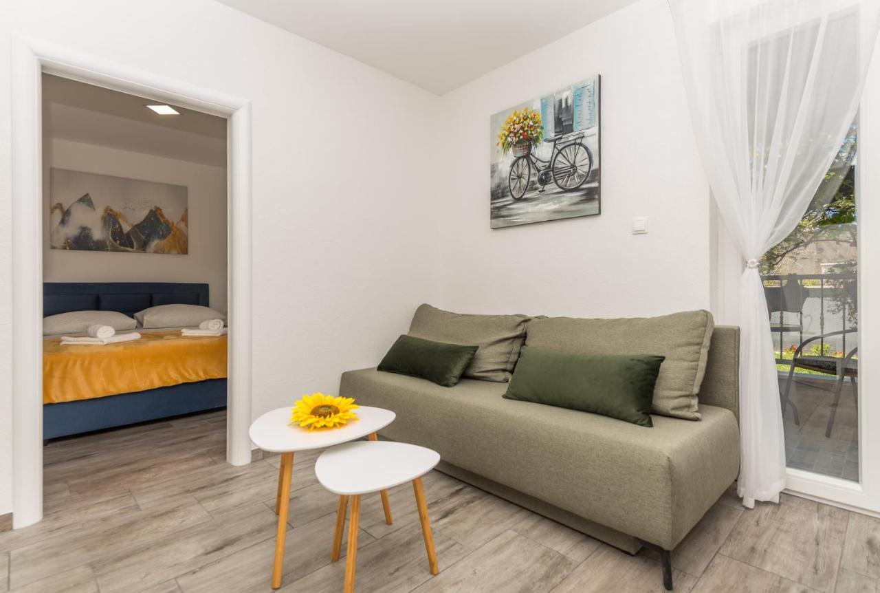 Apartamento Makarska Dalija Exterior foto